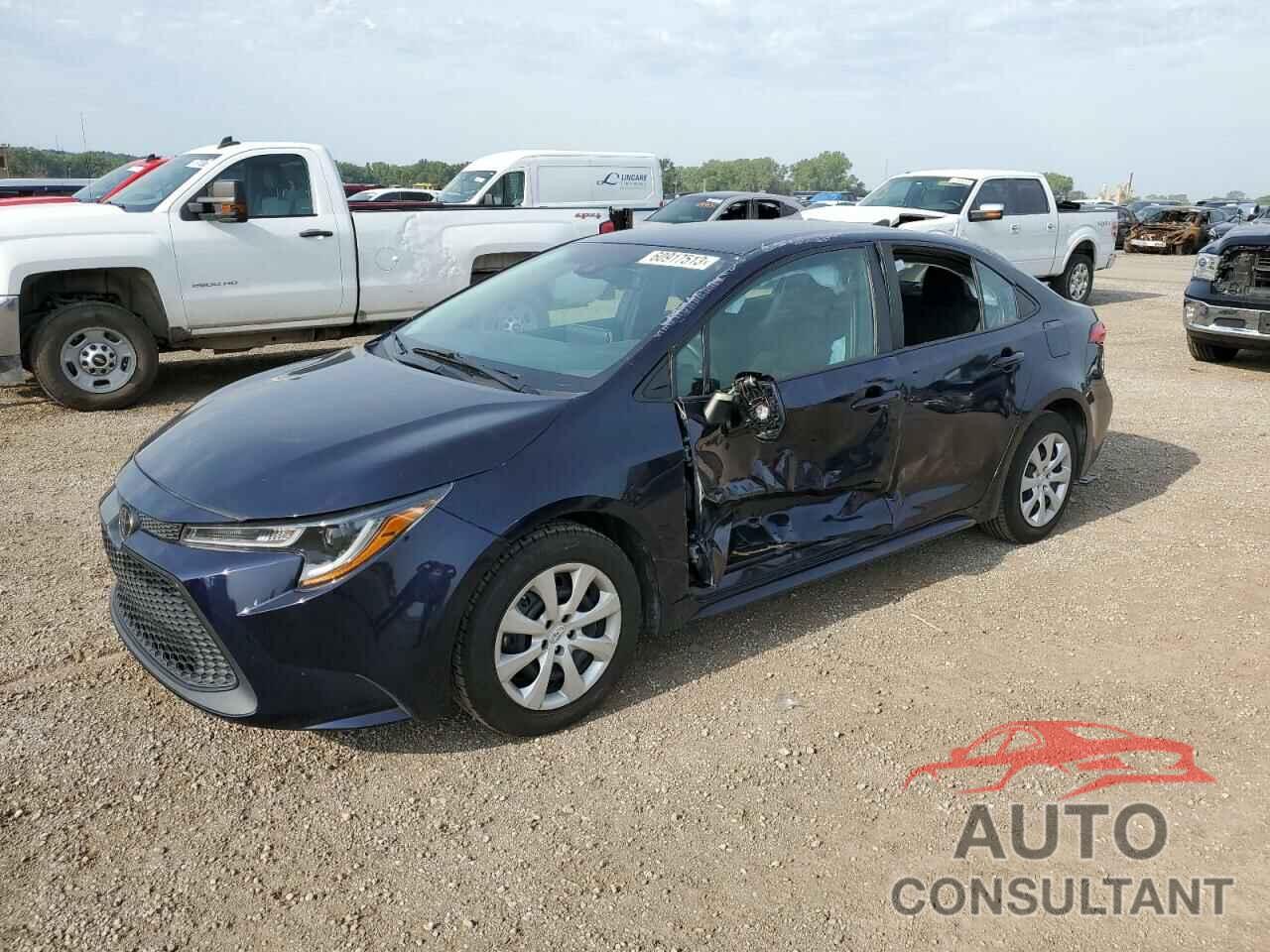 TOYOTA COROLLA 2021 - 5YFEPMAE1MP204661