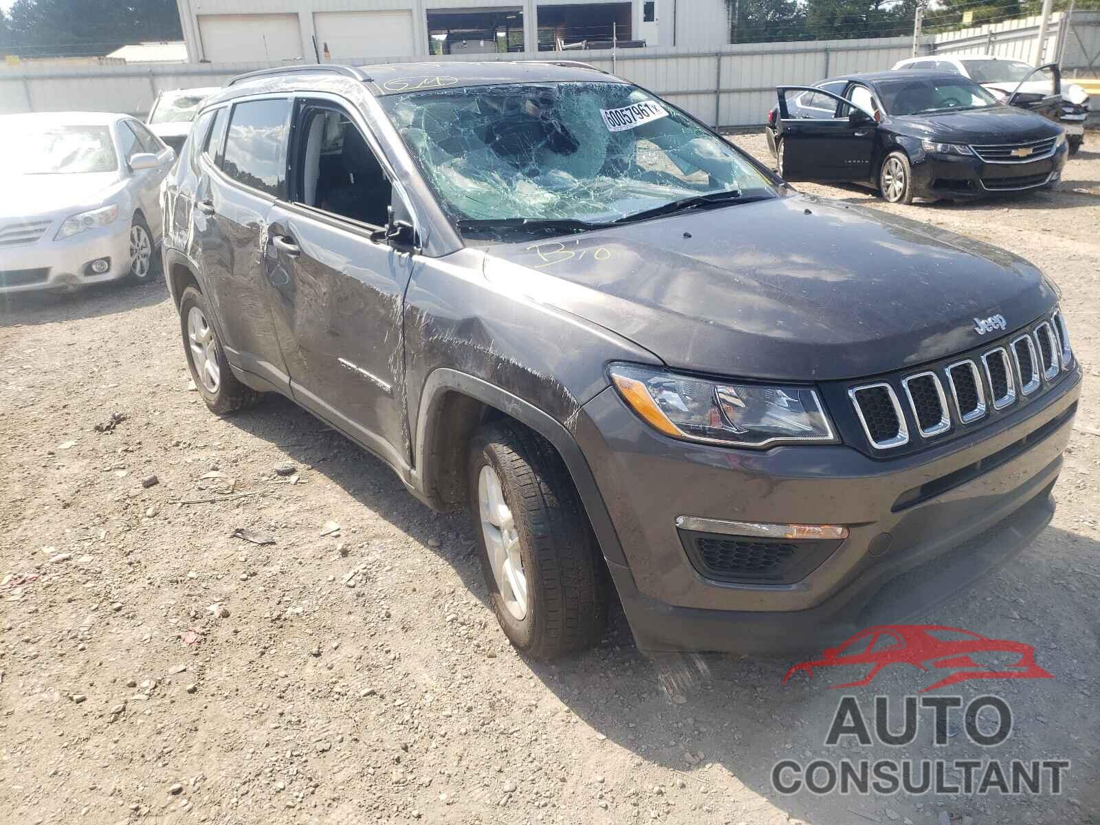 JEEP COMPASS 2019 - 3C4NJCAB3KT833026