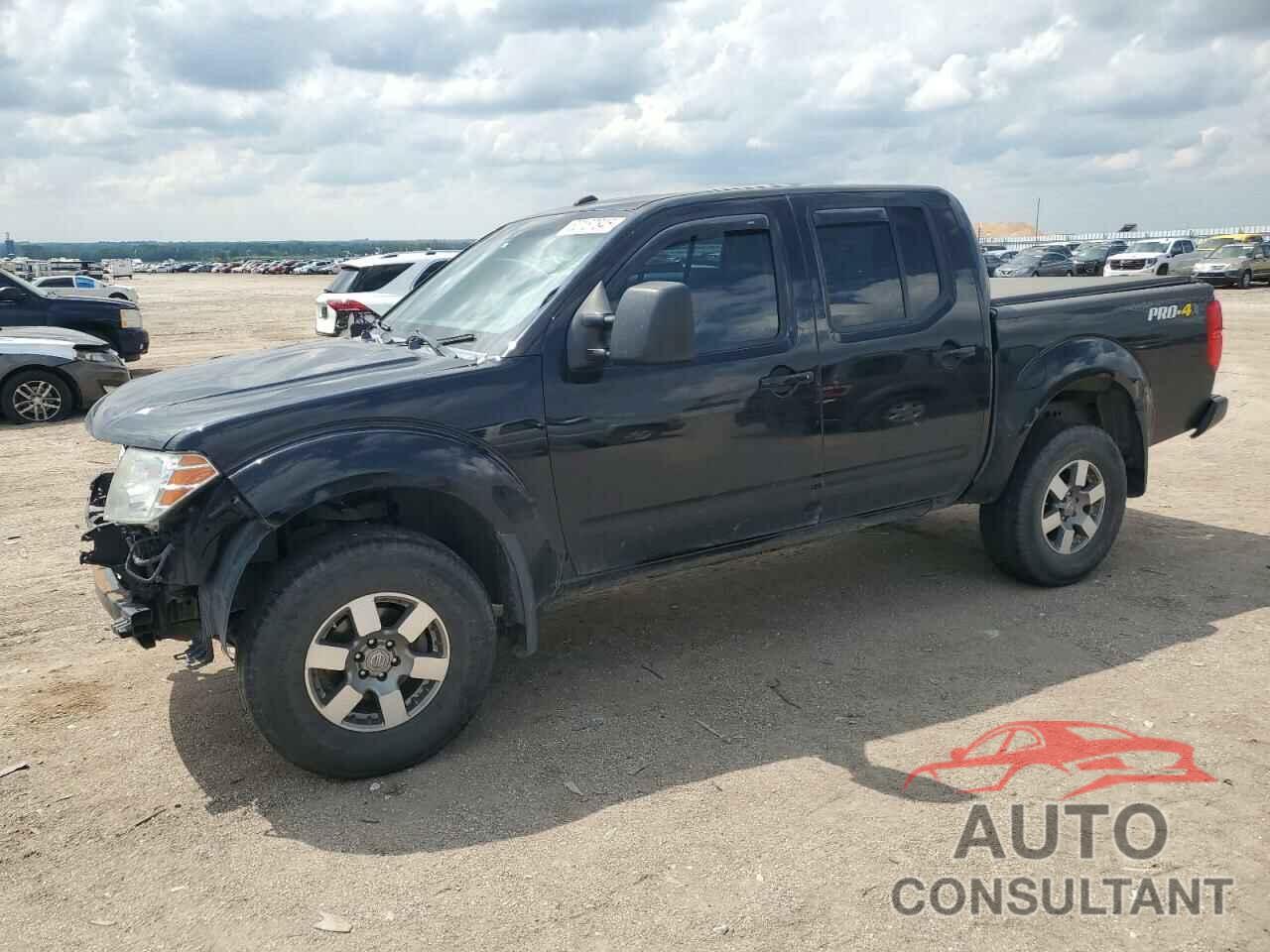 NISSAN FRONTIER 2013 - 1N6AD0EV4DN733462