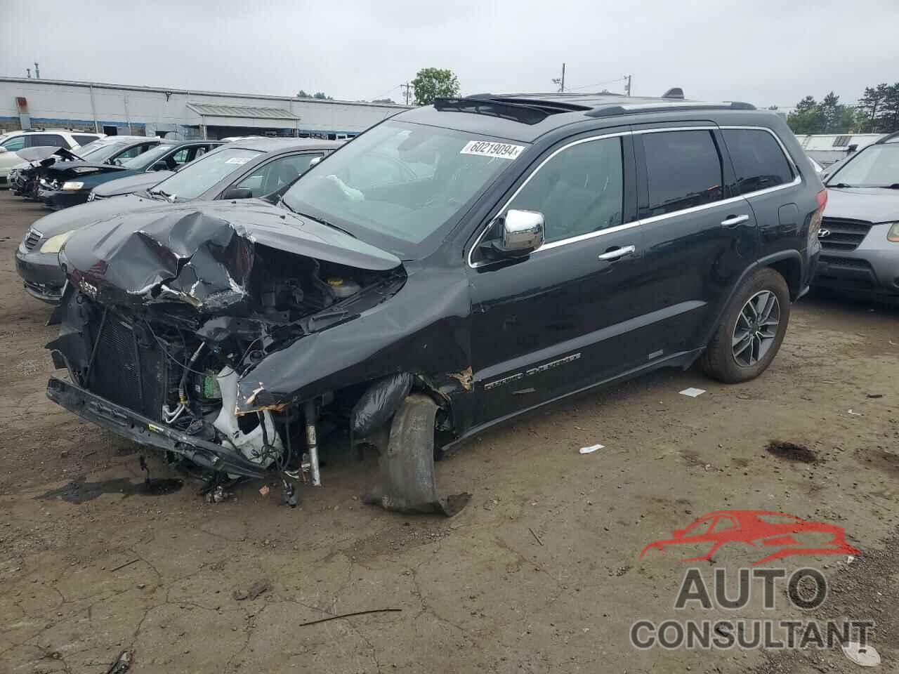 JEEP GRAND CHER 2019 - 1C4RJFBG5KC828886