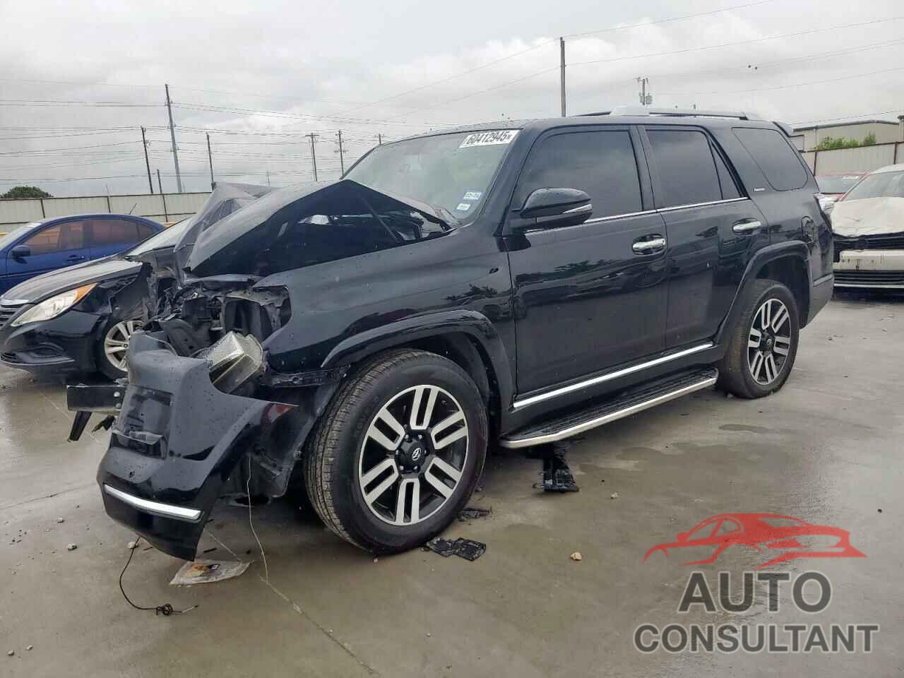 TOYOTA 4RUNNER 2015 - JTEZU5JR8F5092312