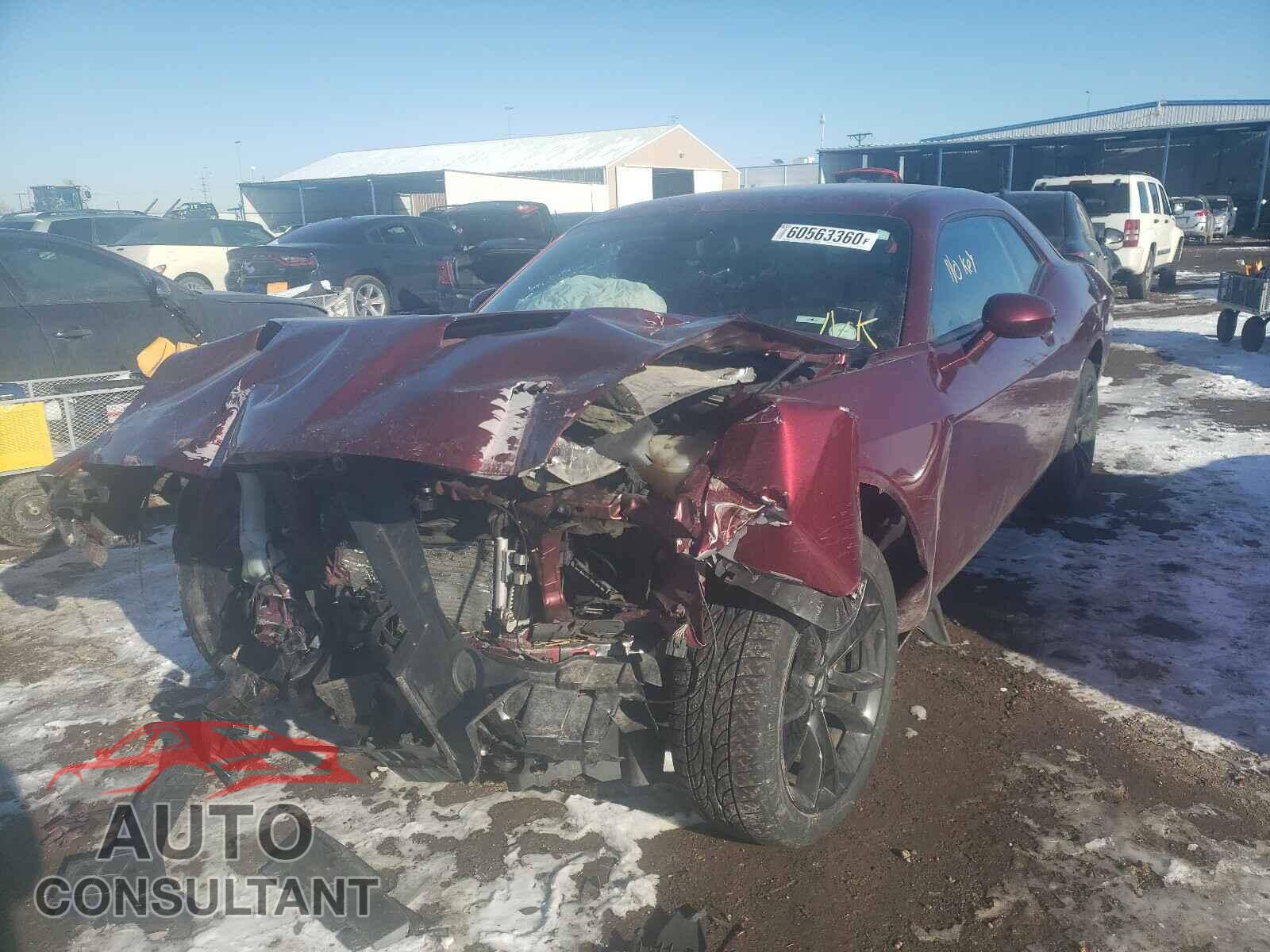DODGE CHALLENGER 2017 - 2C3CDZAG3HH604347