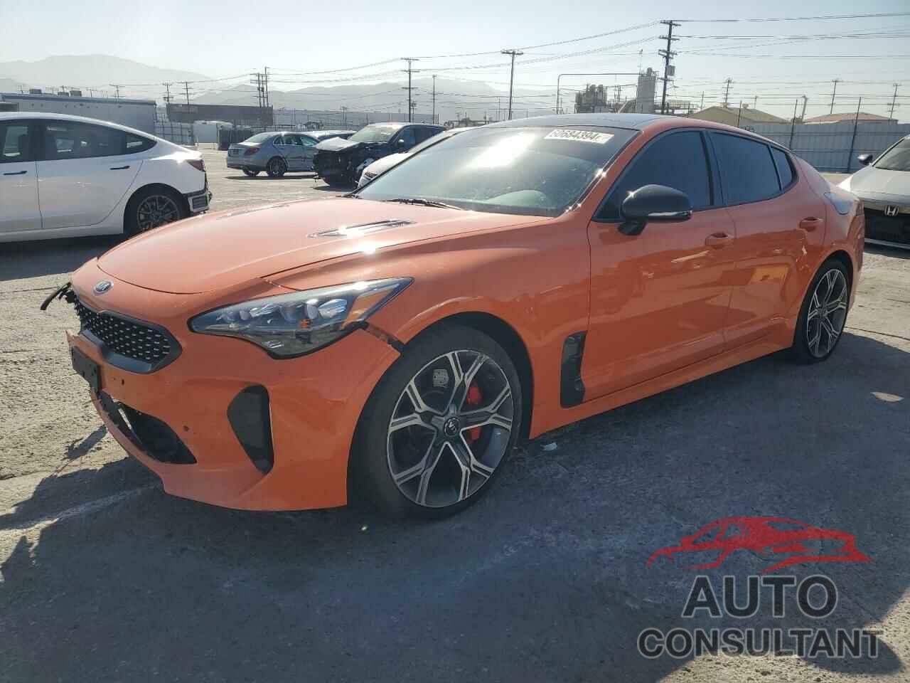 KIA STINGER 2019 - KNAE35LC9K6070416