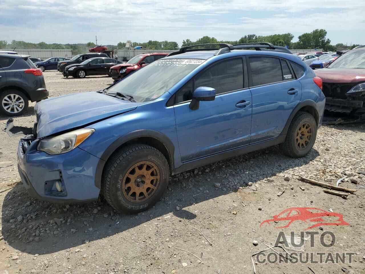 SUBARU CROSSTREK 2017 - JF2GPABC3HH260544