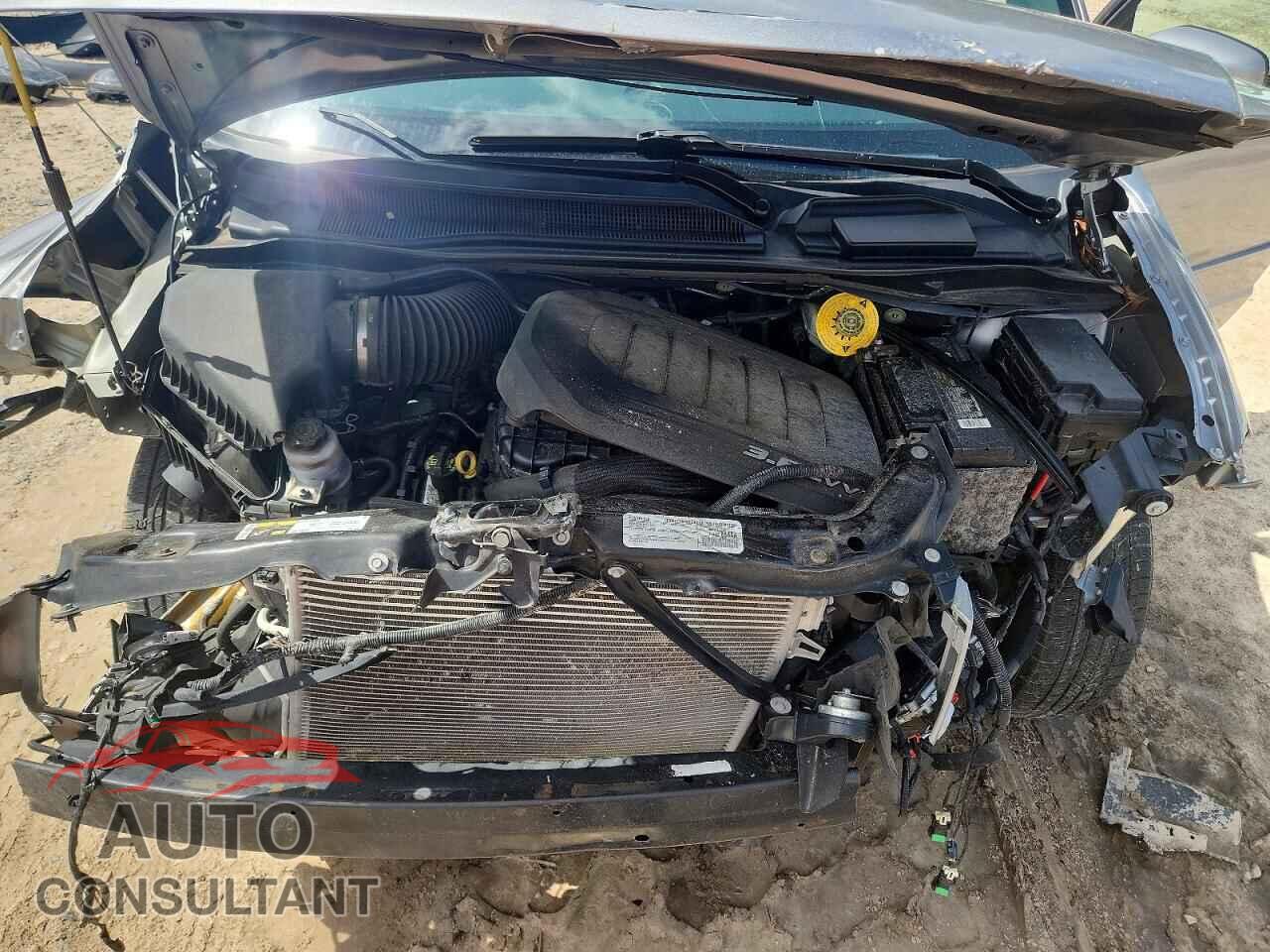 DODGE CARAVAN 2017 - 2C4RDGBG4HR819657