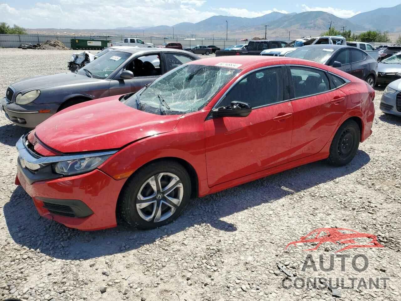 HONDA CIVIC 2018 - 2HGFC2F57JH551900