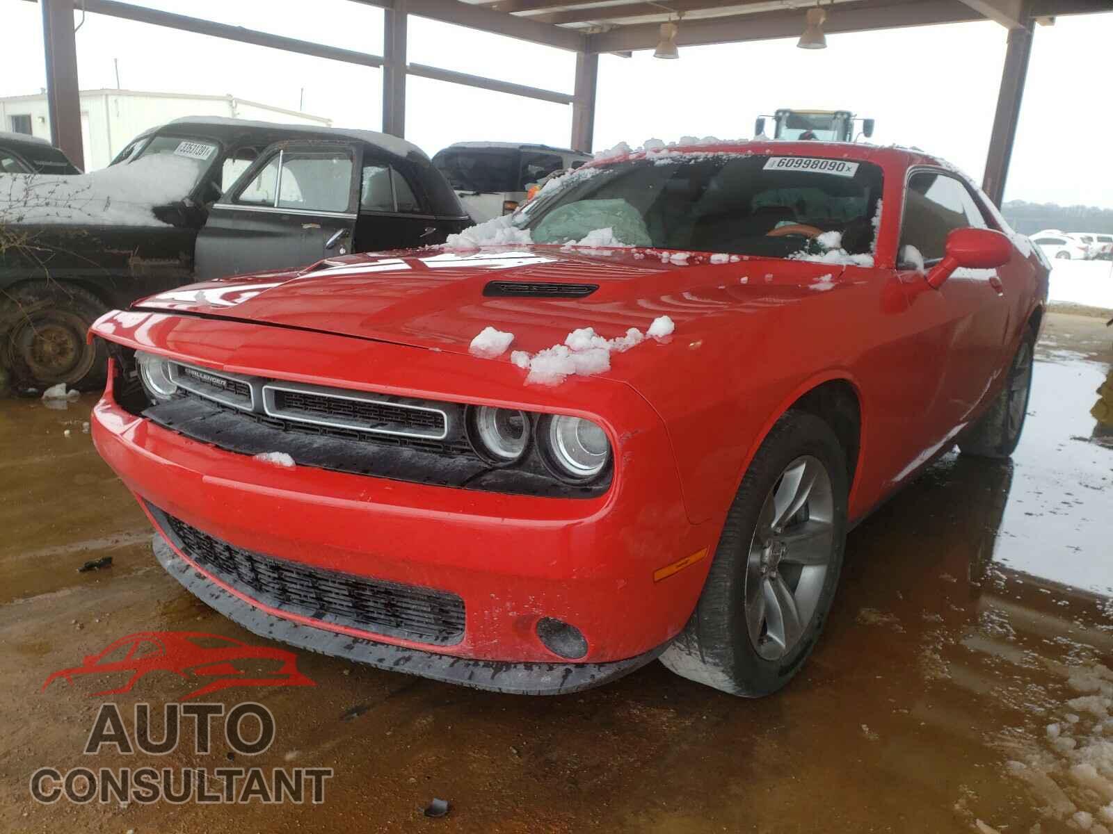 DODGE CHALLENGER 2016 - 2C3CDZAG2GH284775