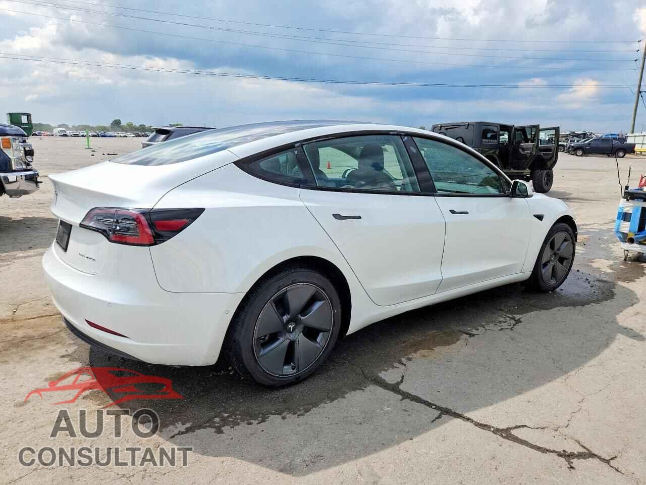 TESLA MODEL 3 2021 - 5YJ3E1EB6MF849359