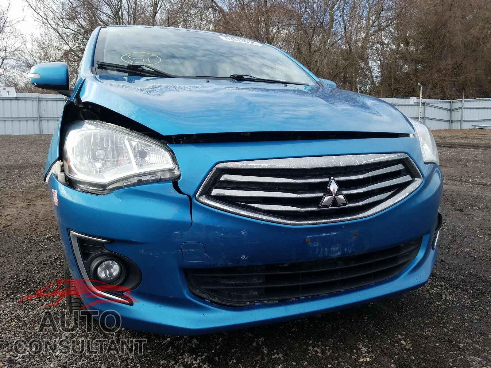 MITSUBISHI MIRAGE 2017 - ML32F4FJ5HH001739