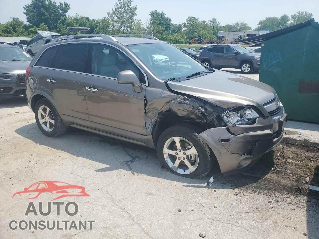 CHEVROLET CAPTIVA 2012 - 3GNFL4E58CS589834