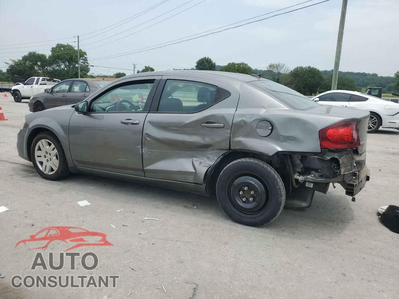 DODGE AVENGER 2013 - 1C3CDZAB0DN702855