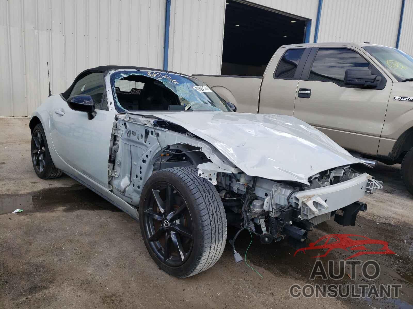 MAZDA MX5 2016 - JM1NDAC74G0116921