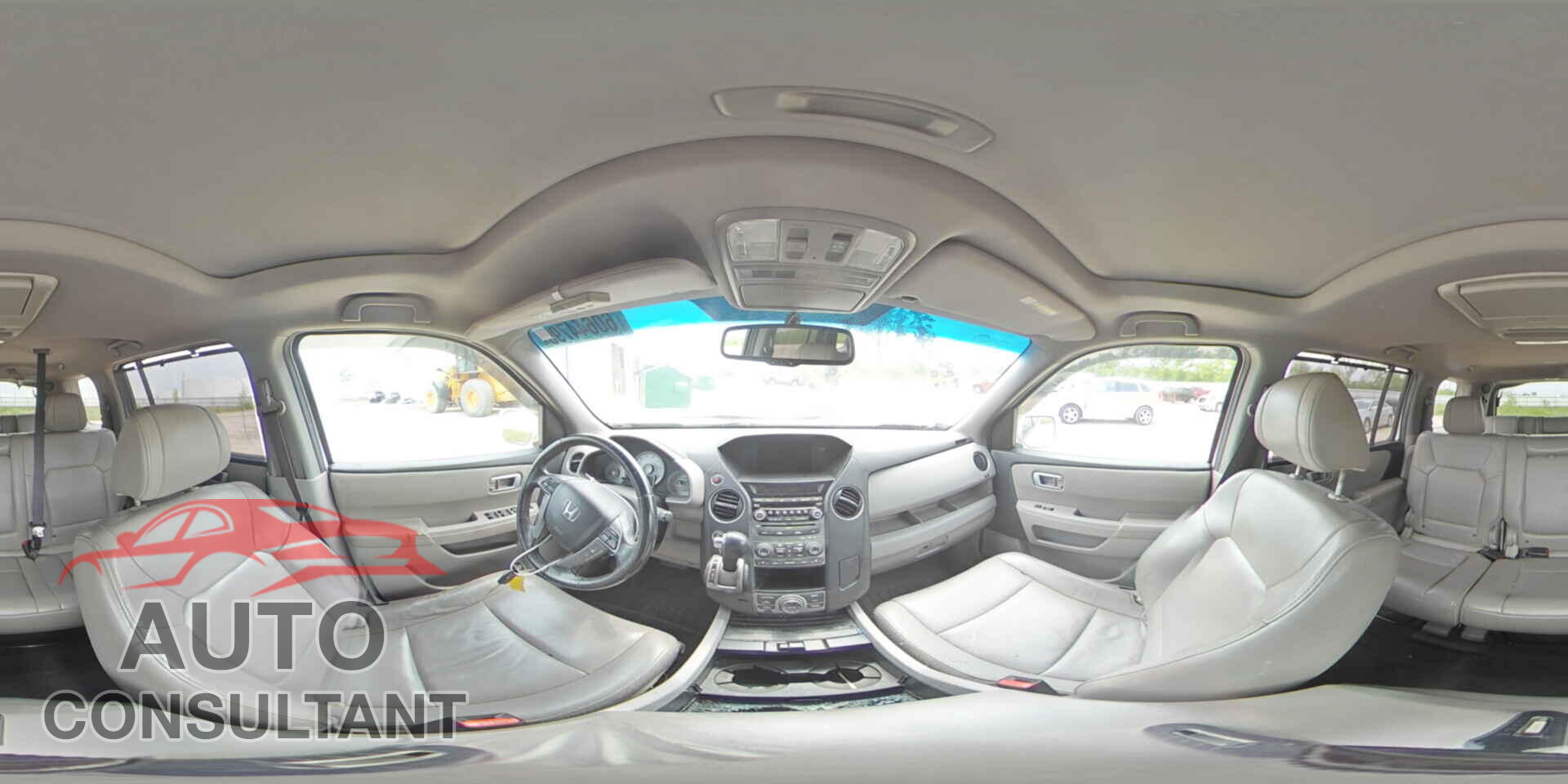 HONDA PILOT 2012 - 5FNYF4H90CB044145