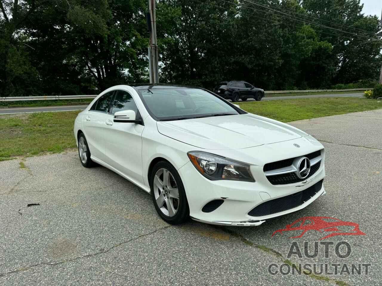 MERCEDES-BENZ CLA-CLASS 2018 - WDDSJ4EB2JN569868