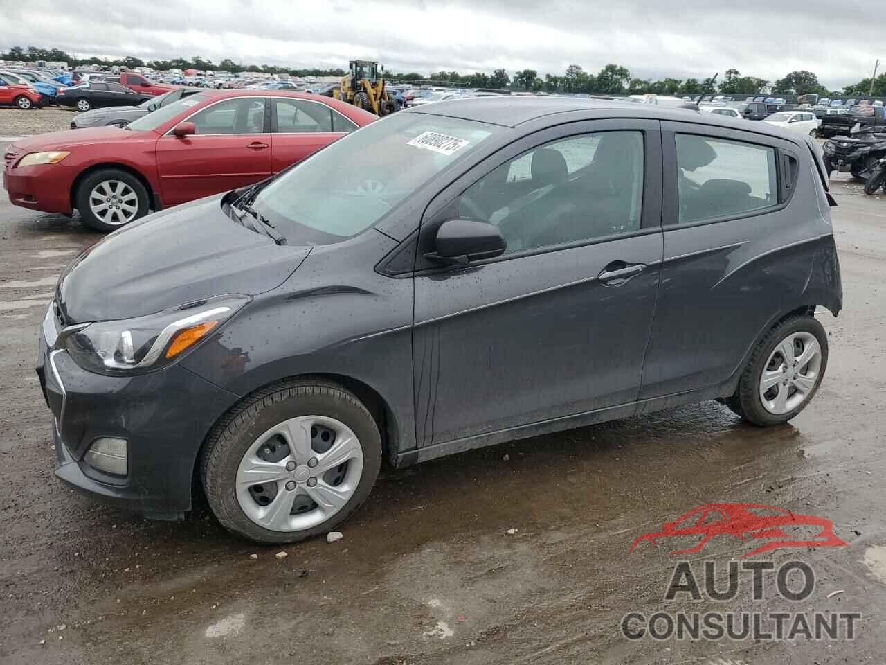 CHEVROLET SPARK 2022 - KL8CB6SA3NC034948