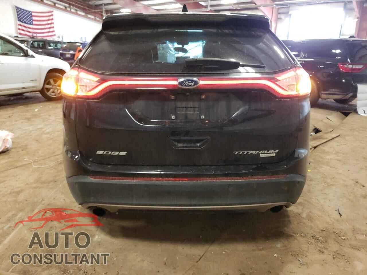 FORD EDGE 2017 - 2FMPK3K91HBB57712
