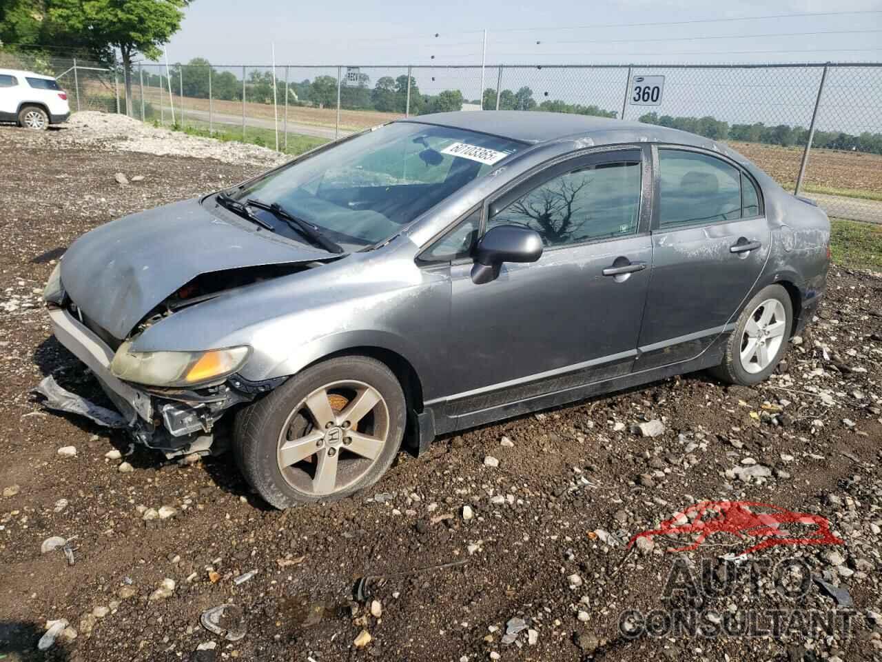 HONDA CIVIC 2010 - 2HGFA1F60AH502692
