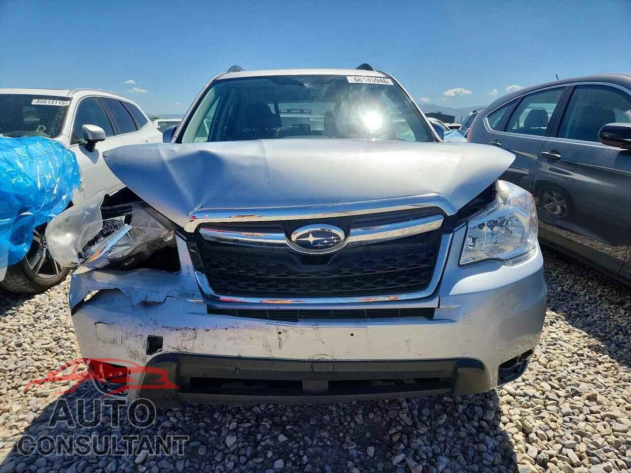 SUBARU FORESTER 2014 - JF2SJAEC3EH508181