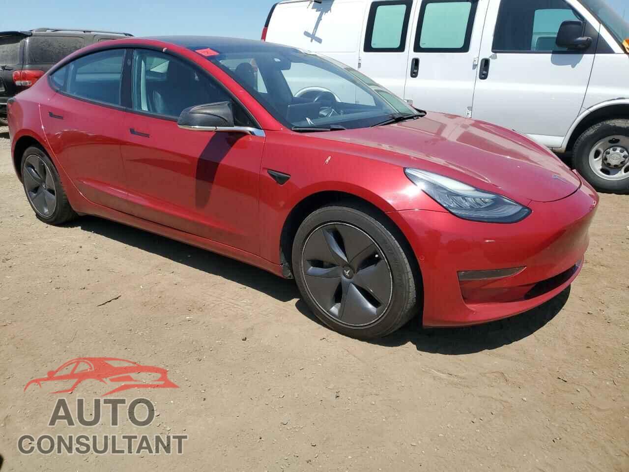 TESLA MODEL 3 2018 - 5YJ3E1EB4JF091470