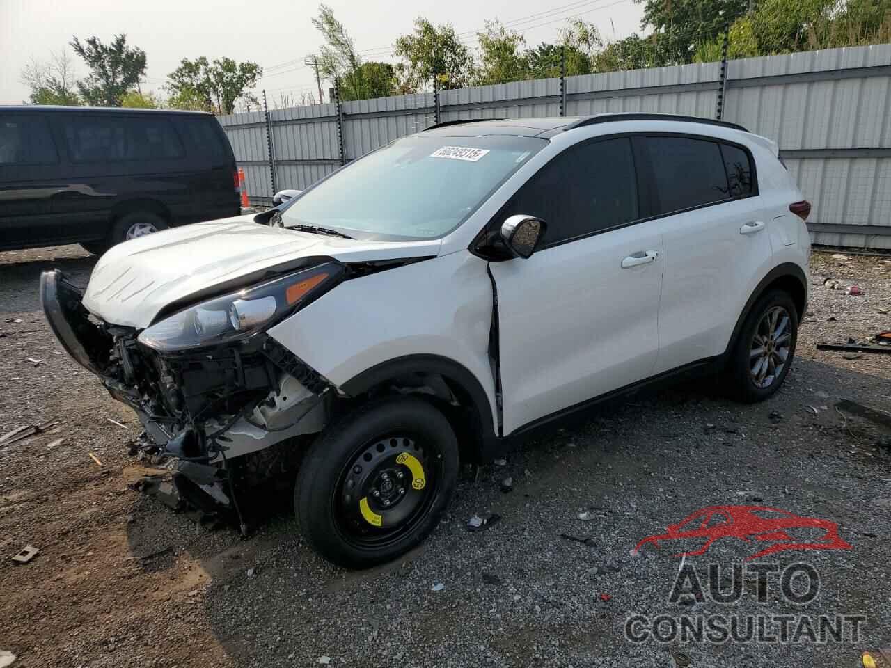 KIA SPORTAGE 2022 - KNDP6CAC2N7025858