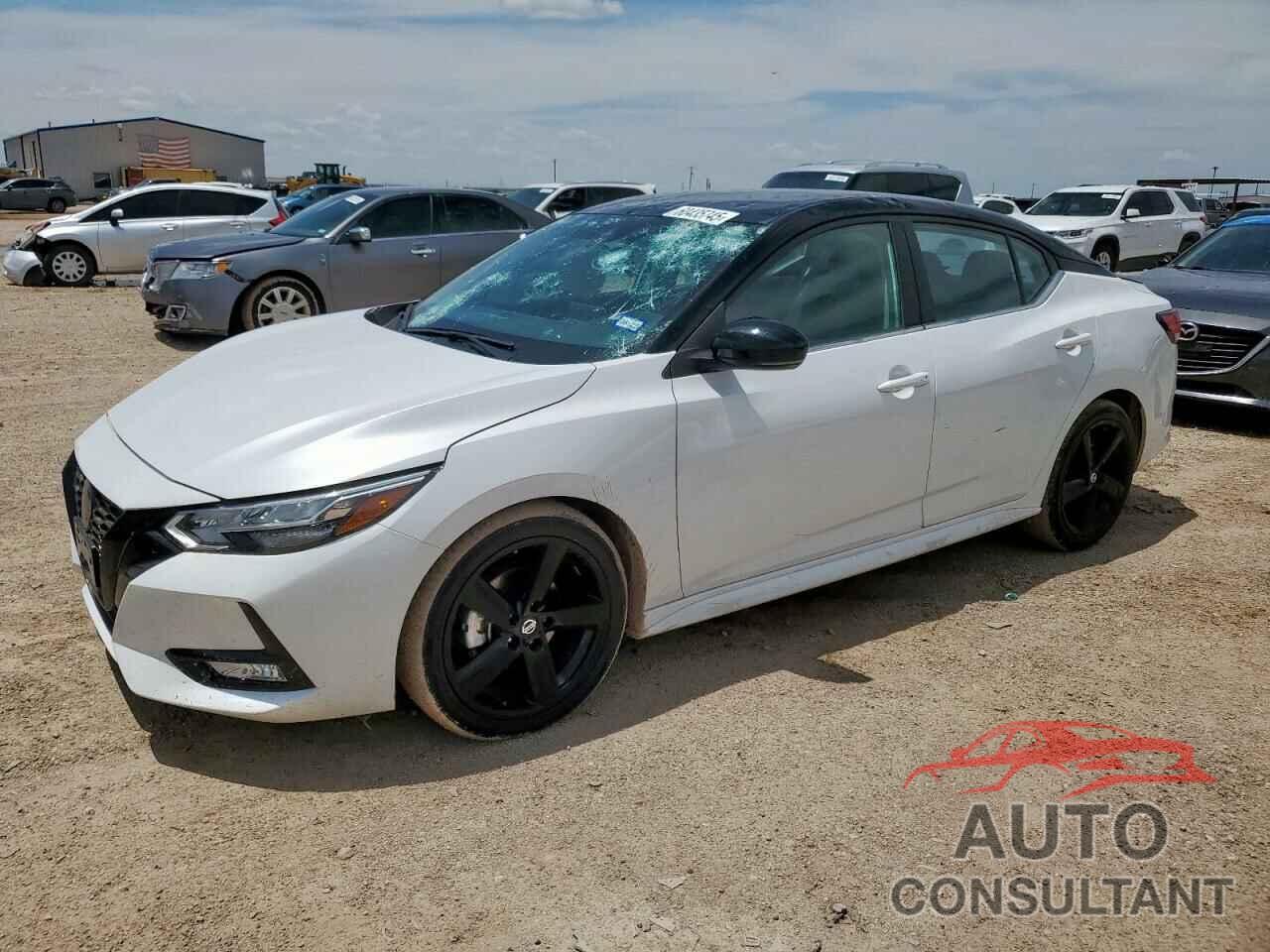 NISSAN SENTRA 2023 - 3N1AB8DV9PY284976