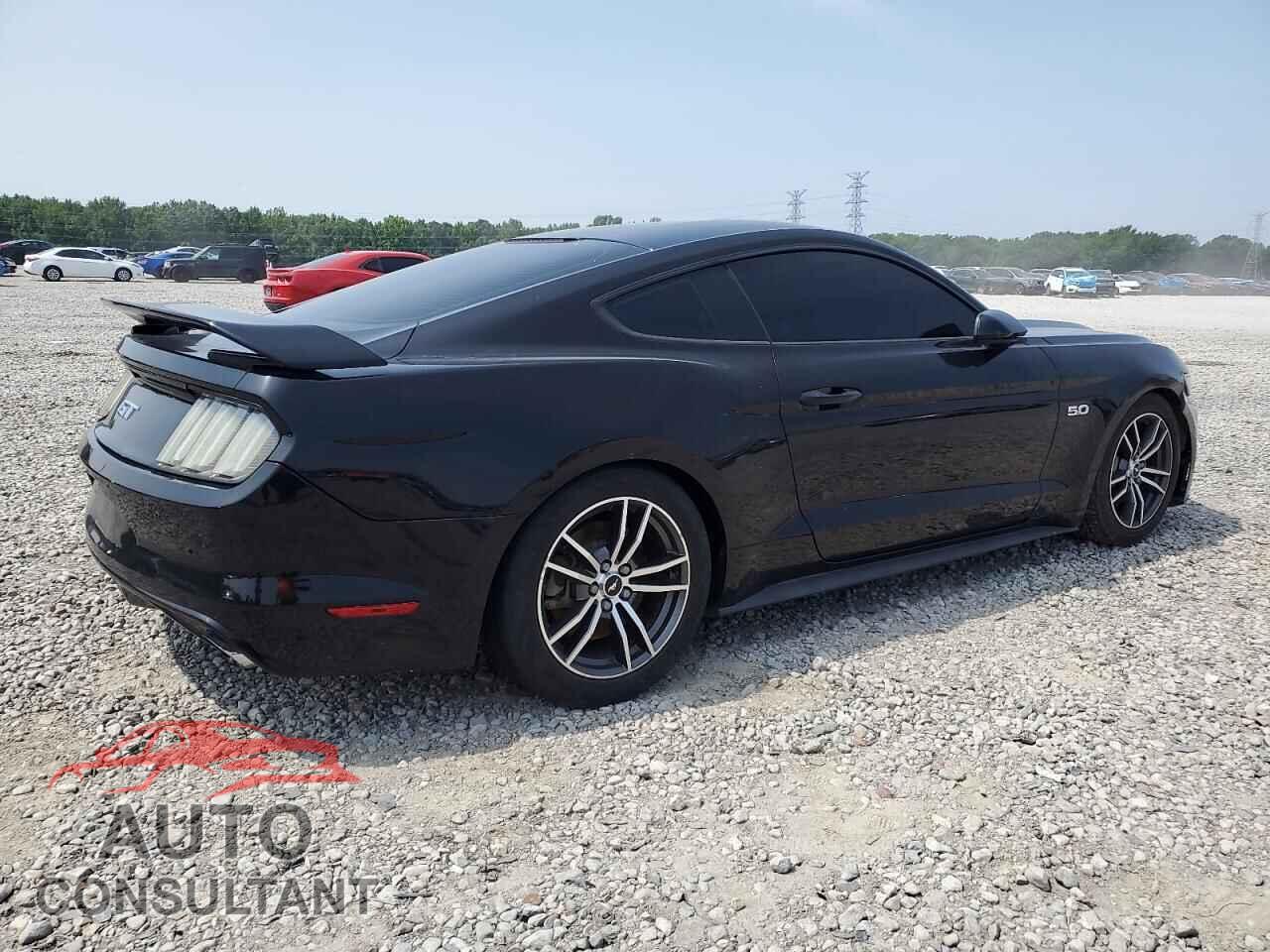 FORD MUSTANG 2017 - 1FA6P8CF1H5263462