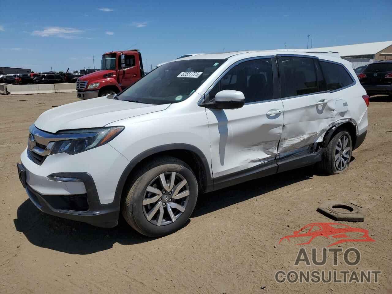 HONDA PILOT 2021 - 5FNYF6H59MB034580