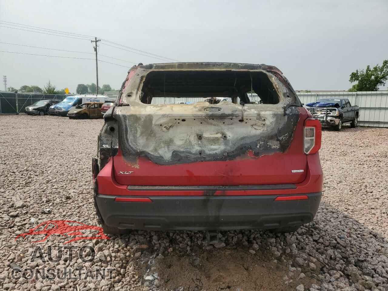 FORD EXPLORER 2020 - 1FMSK7DH3LGC81987