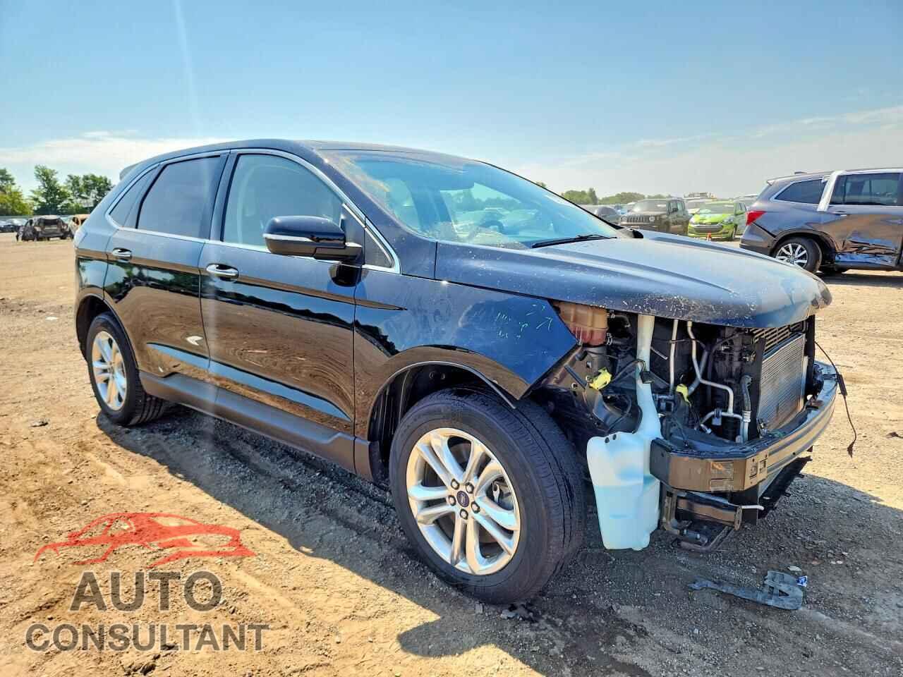 FORD EDGE 2017 - 2FMPK4K8XHBC30007