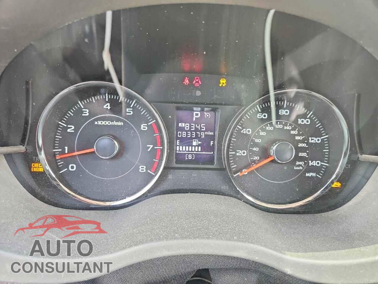 SUBARU FORESTER 2014 - JF2SJGMC2EH499820