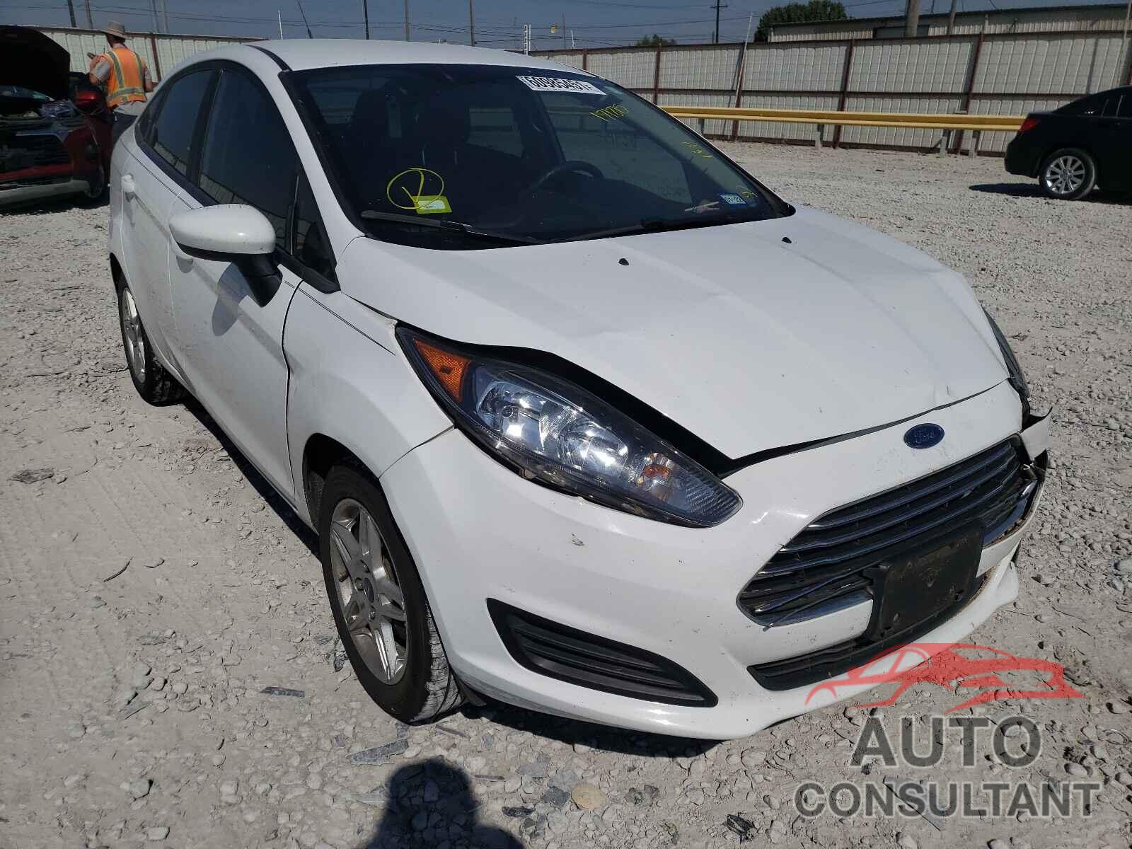 FORD FIESTA 2017 - 3FADP4BJ8HM171815