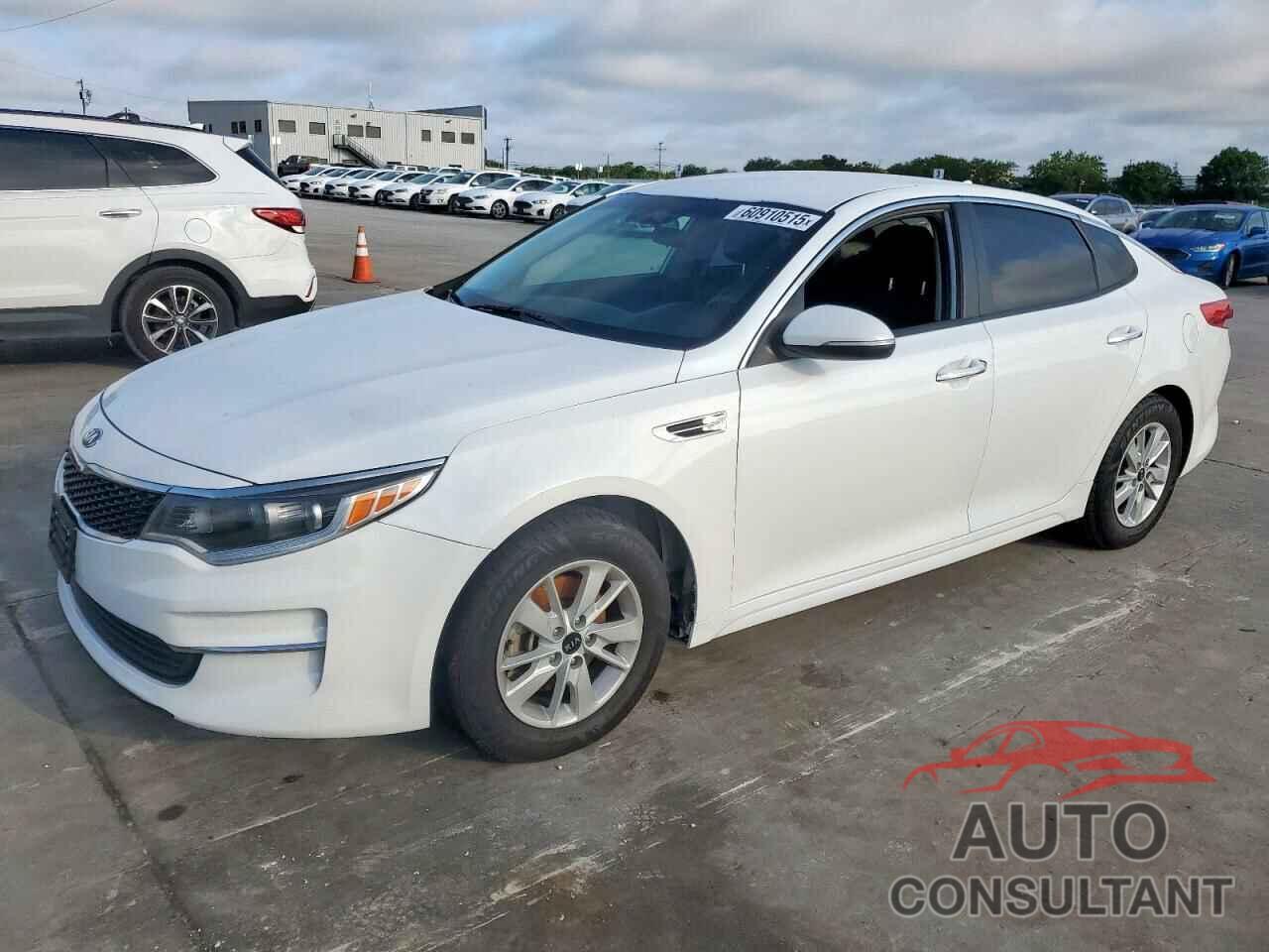KIA OPTIMA 2018 - 5XXGT4L37JG180452
