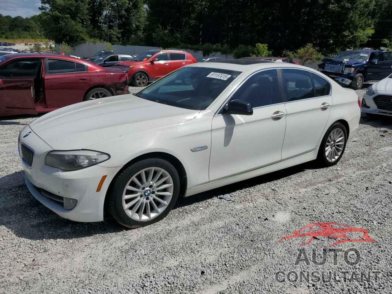 BMW 5 SERIES 2012 - WBAFR7C51CC808292