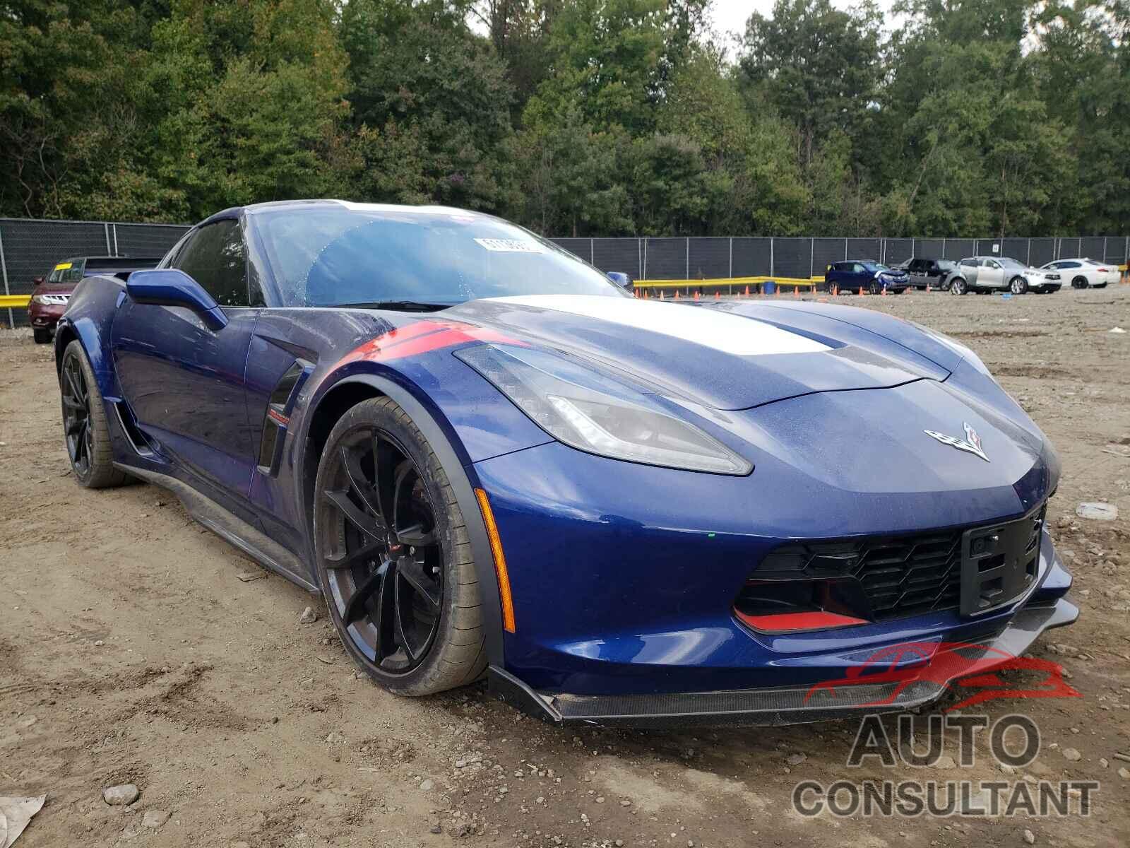 CHEVROLET CORVETTE 2017 - 1G1YX2D70H5105405