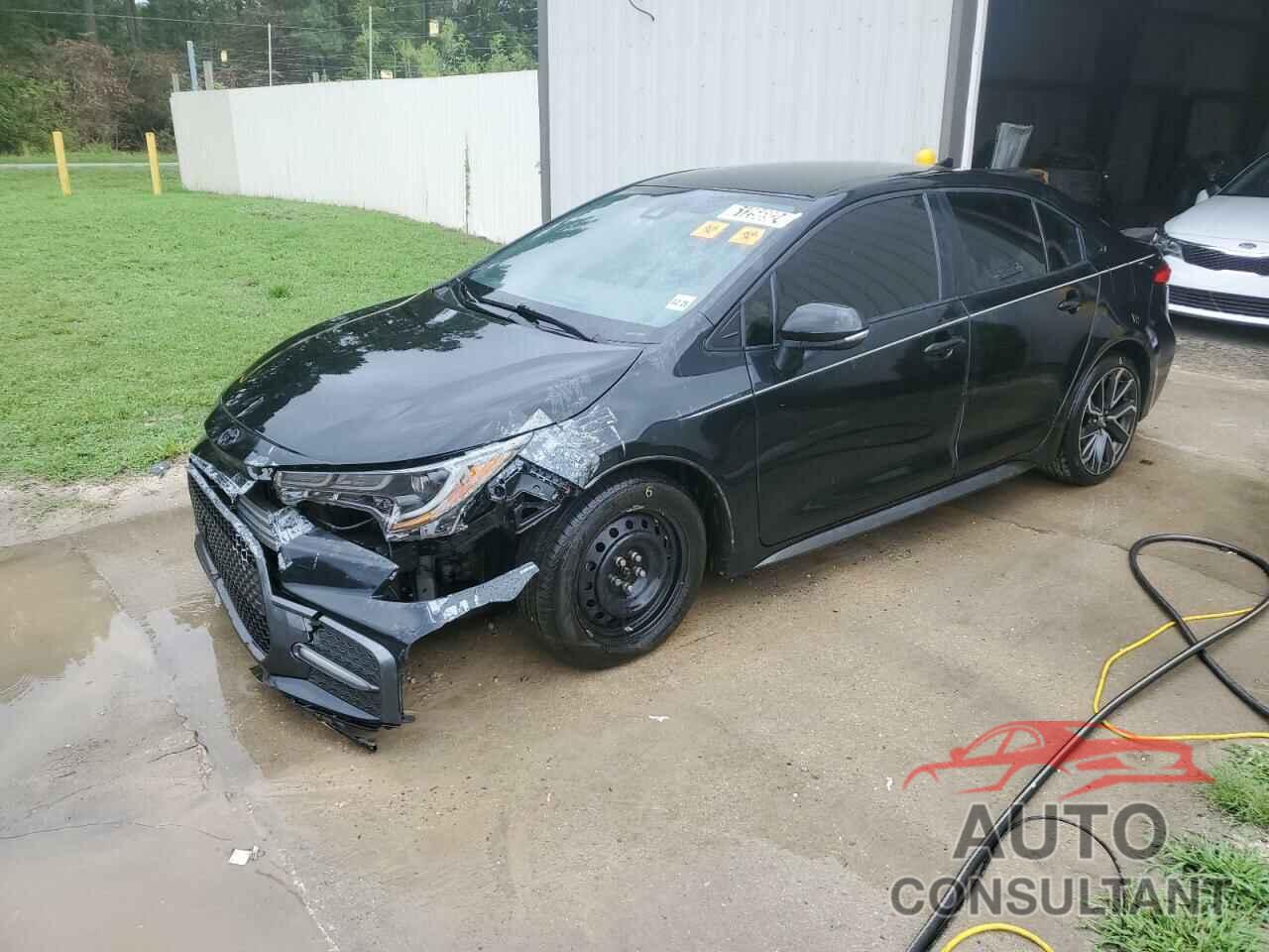 TOYOTA COROLLA 2021 - JTDS4MCEXMJ061528