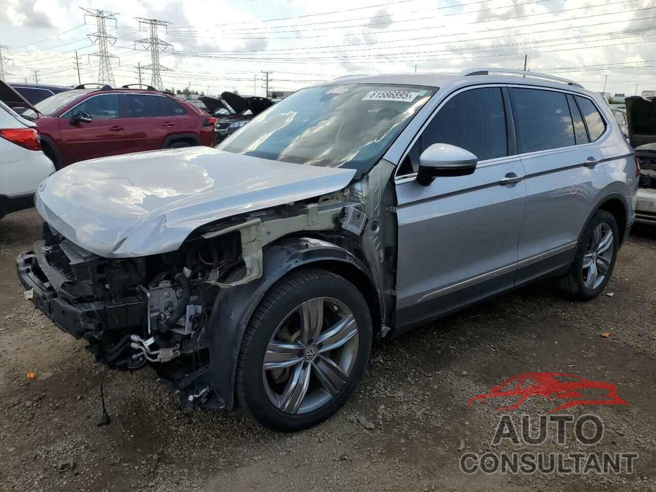 VOLKSWAGEN TIGUAN 2021 - 3VV2B7AX1MM081294