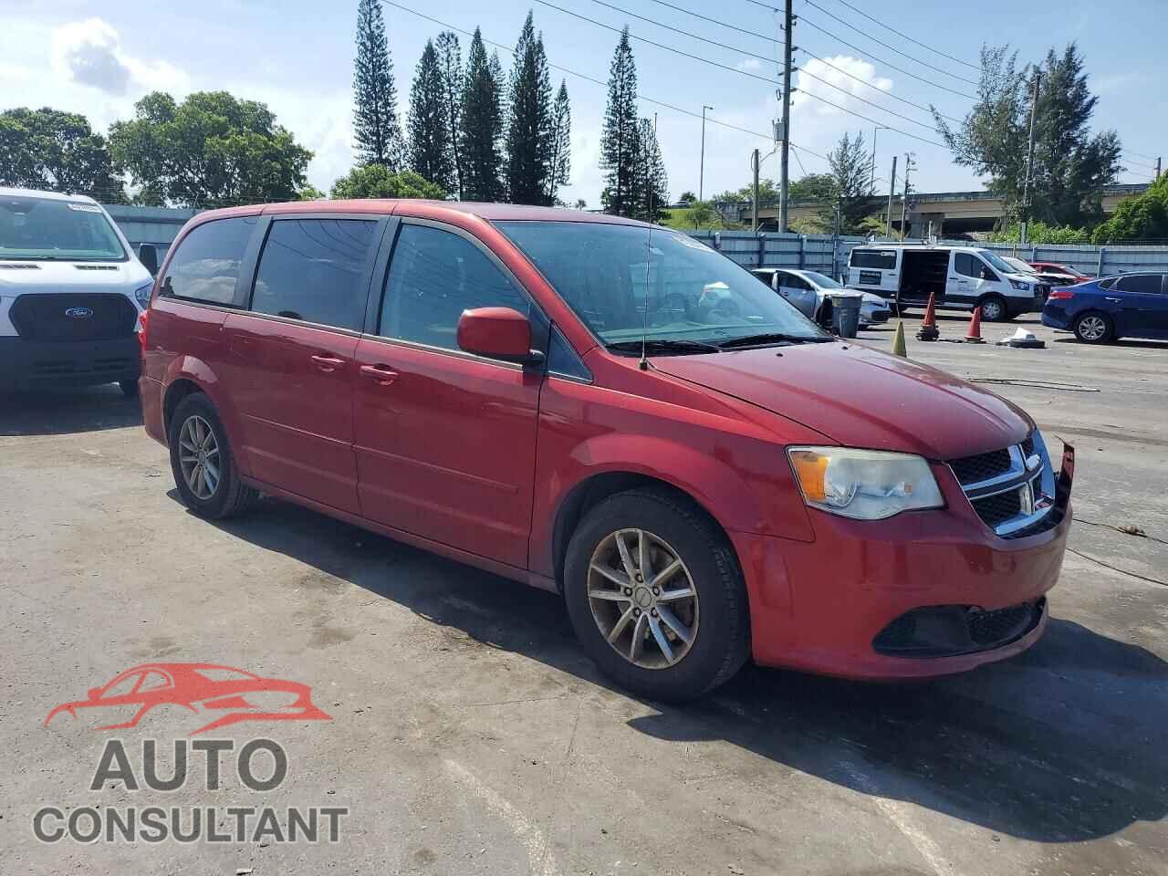 DODGE CARAVAN 2016 - 2C4RDGBG9GR324627