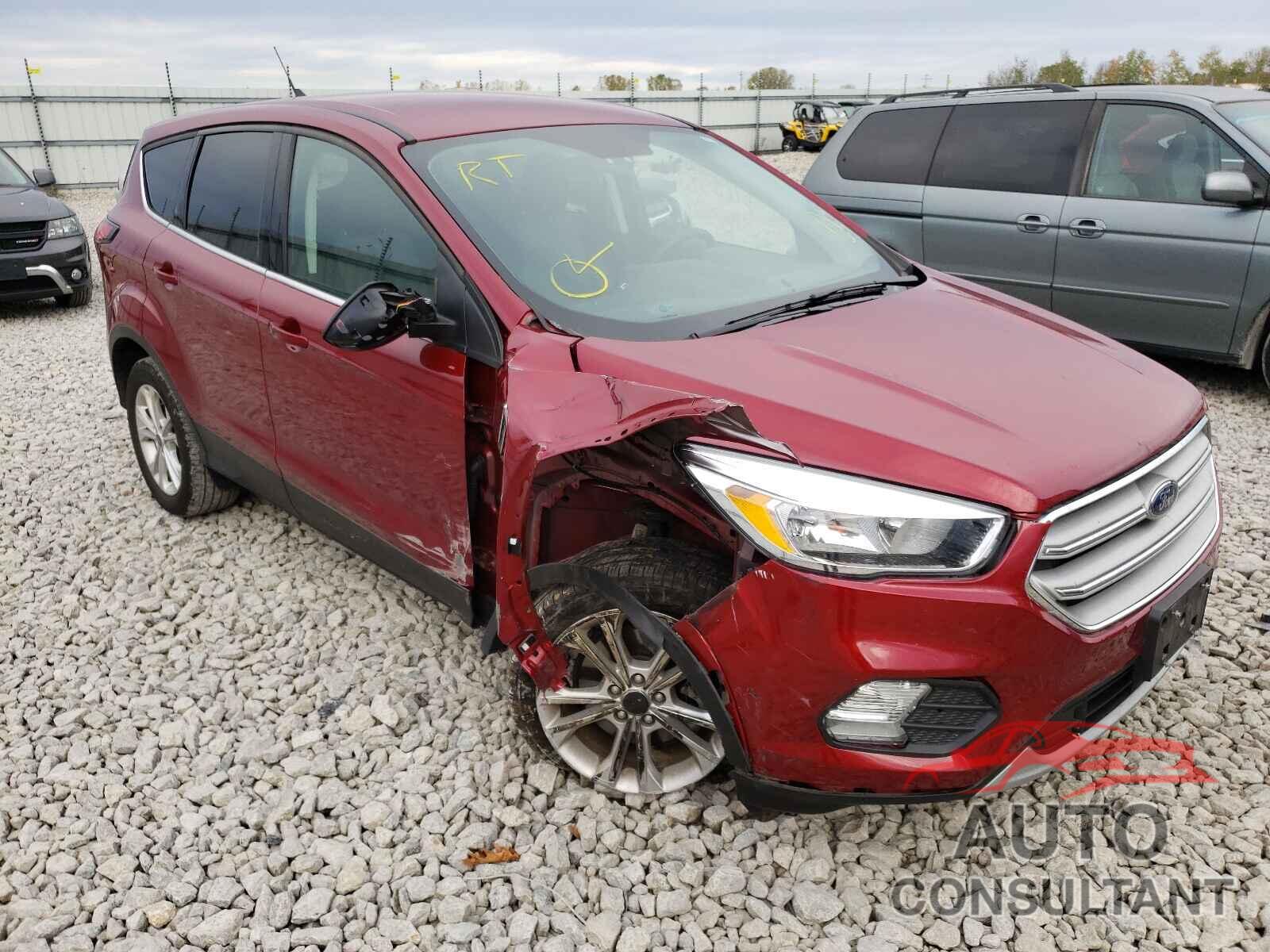 FORD ESCAPE 2019 - 1FMCU0GD6KUA13594