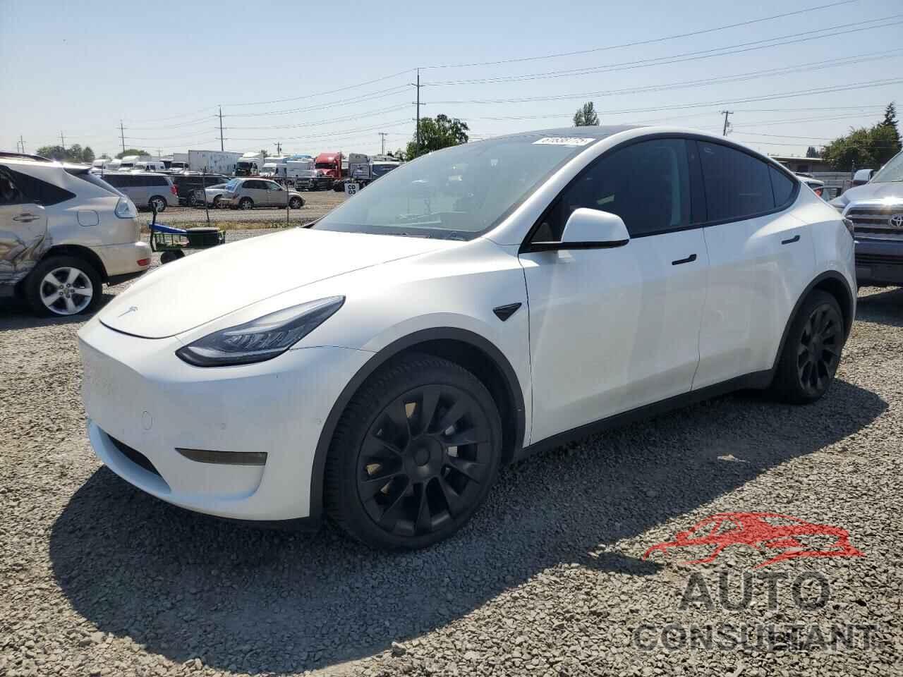 TESLA MODEL Y 2020 - 5YJYGDEE2LF058322