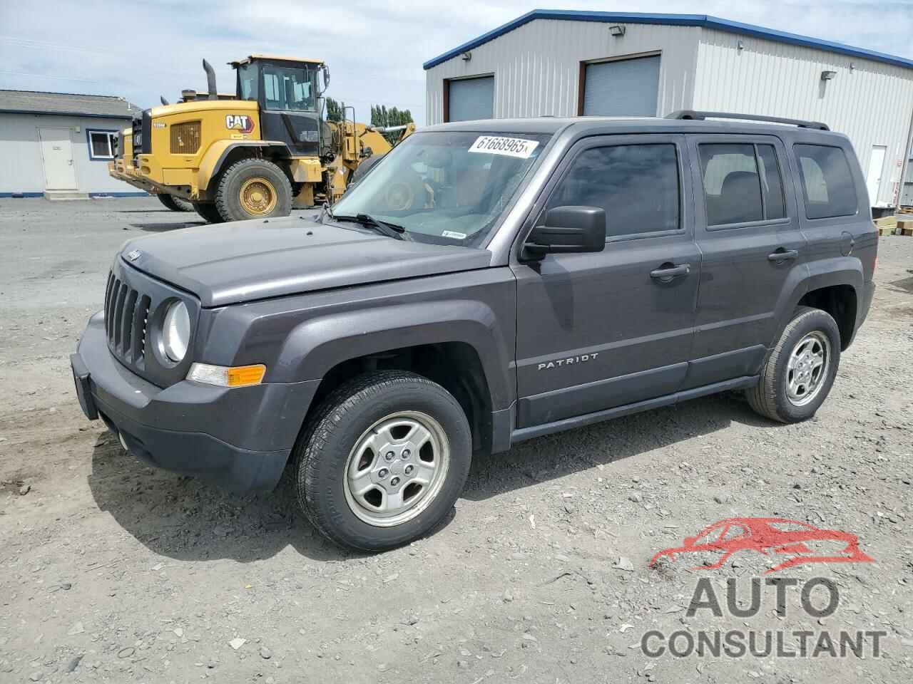 JEEP PATRIOT 2014 - 1C4NJRBB3ED756637