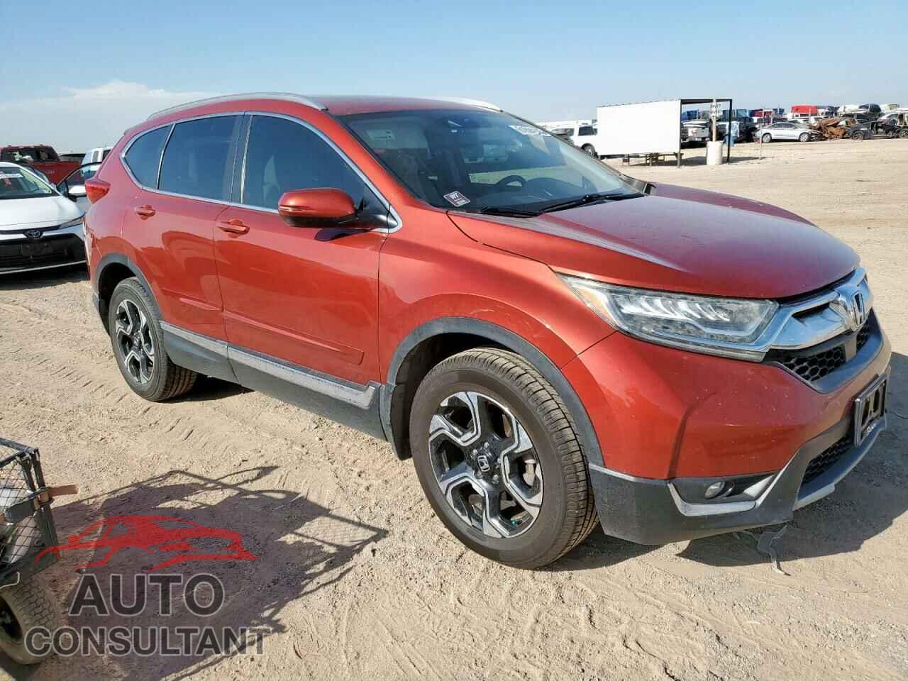 HONDA CRV 2017 - 2HKRW2H93HH652596