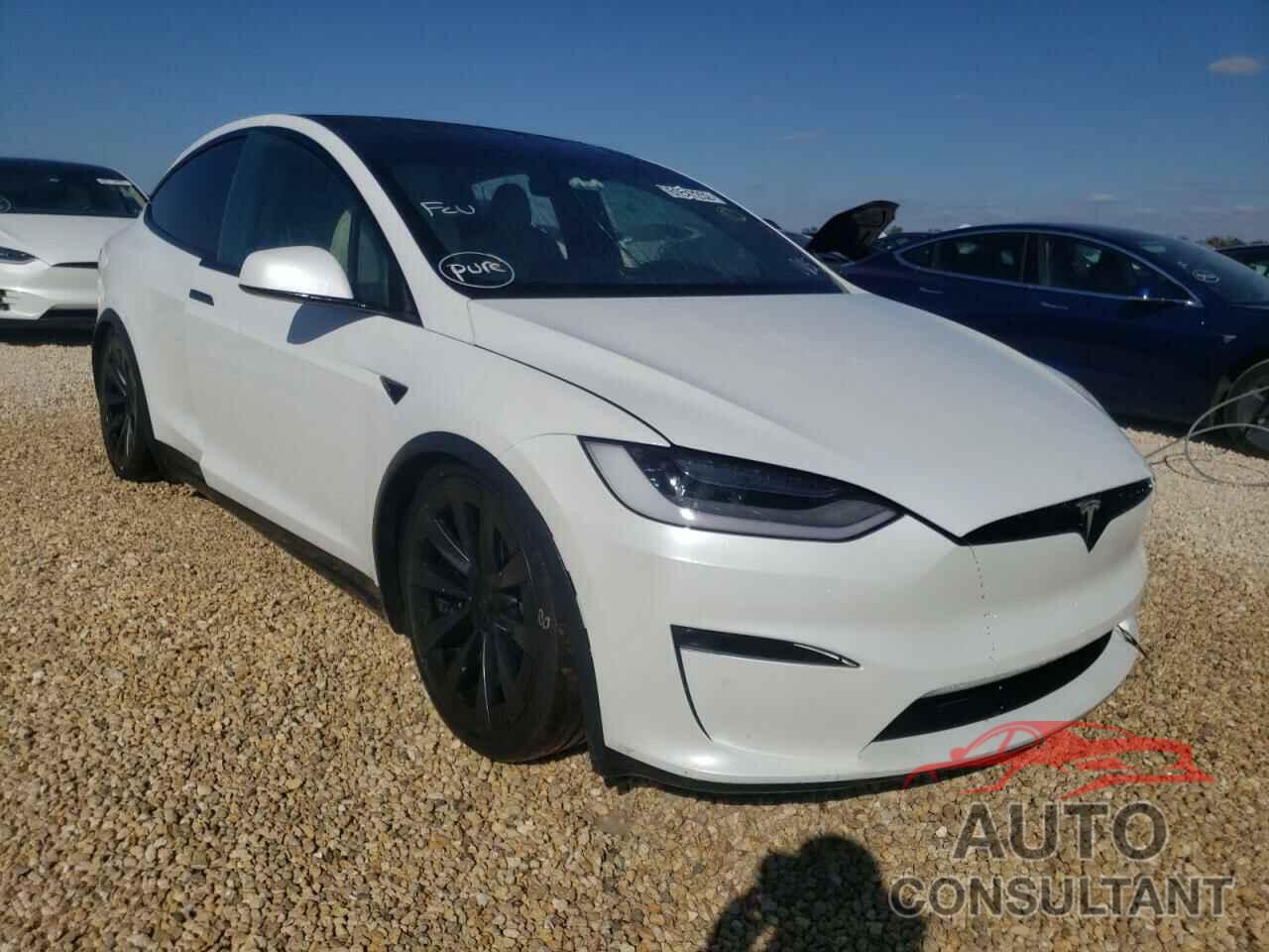 TESLA MODEL X 2022 - 7SAXCBE61NF331955