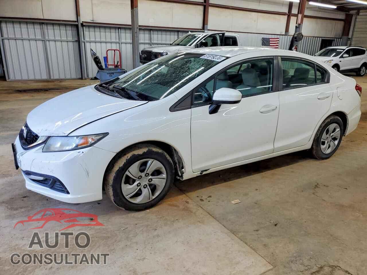 HONDA CIVIC 2014 - 19XFB2F59EE219007