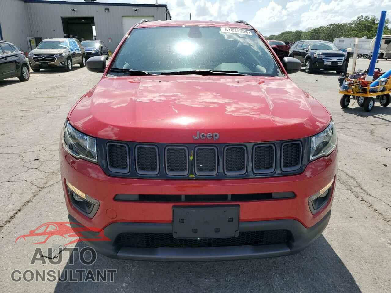 JEEP COMPASS 2021 - 3C4NJCEB5MT545828