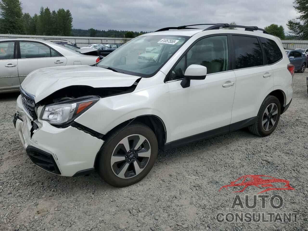 SUBARU FORESTER 2018 - JF2SJAJC8JH480796