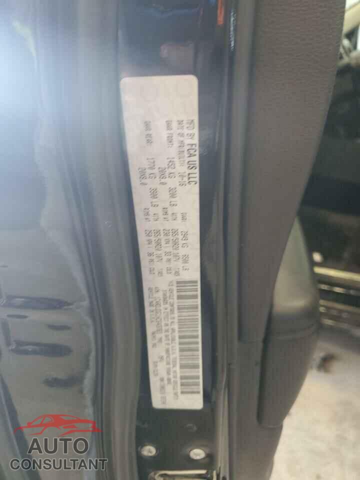 DODGE DURANGO 2017 - 1C4RDJDG1HC643783