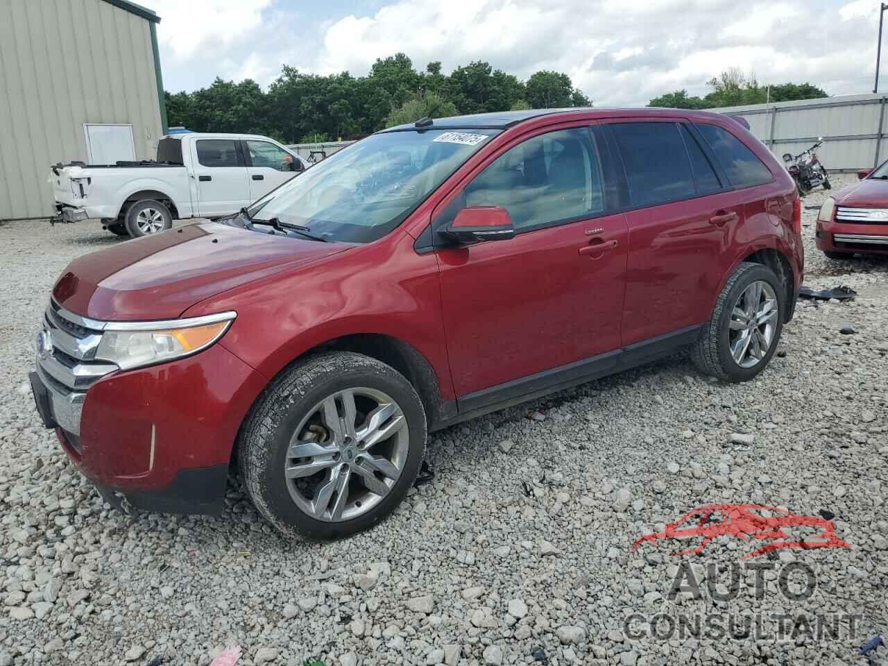 FORD EDGE 2014 - 2FMDK4JC7EBA16693