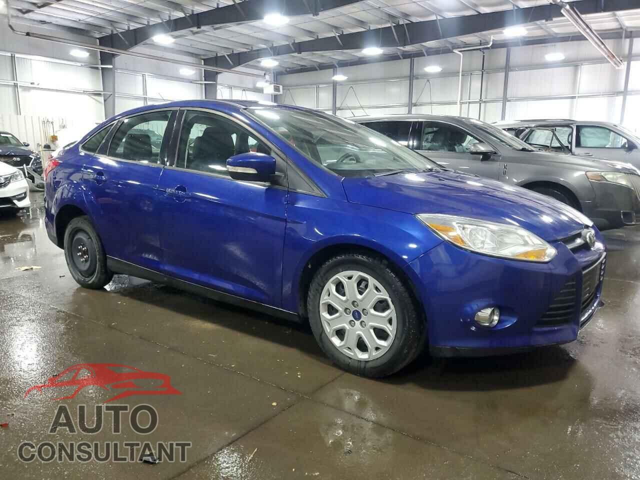 FORD FOCUS 2012 - 1FAHP3F22CL451383