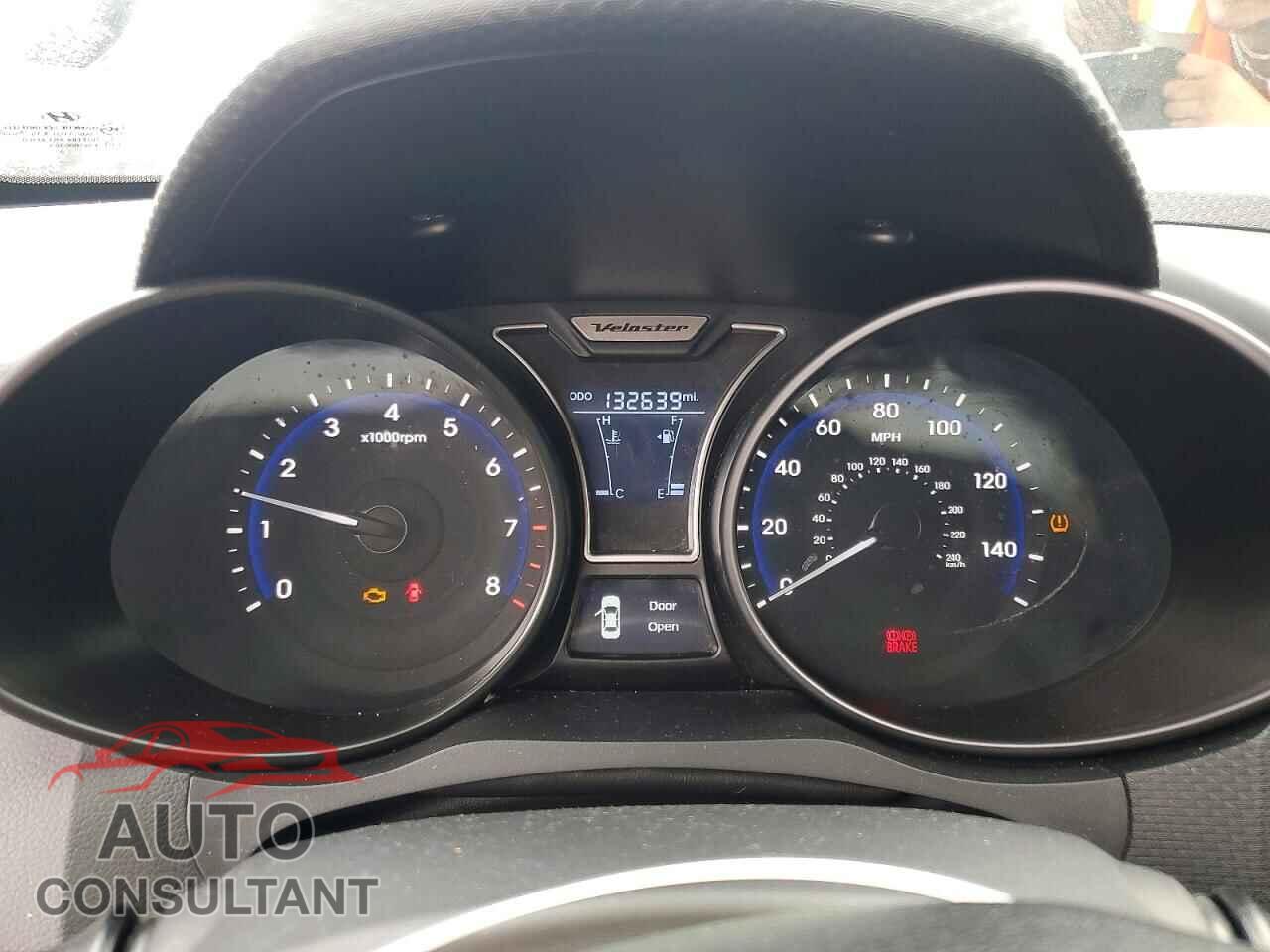 HYUNDAI VELOSTER 2014 - KMHTC6AE3EU202652