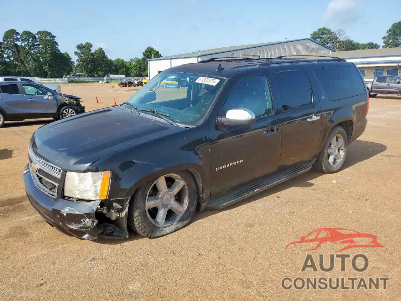 CHEVROLET SUBURBAN 2010 - 1GNUCJE09AR193230